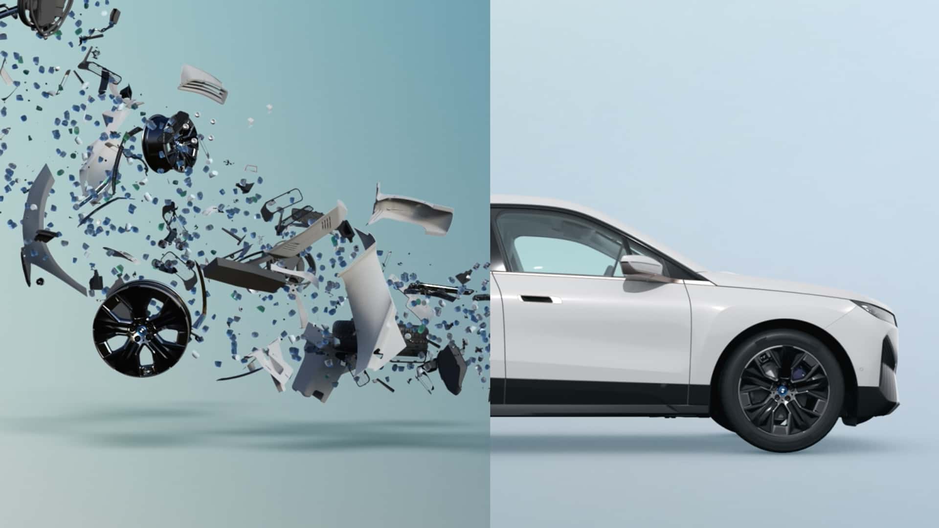 BMW 的 Car2Car 研究專案：報廢車輛 51% 材料可重新用於新車製造