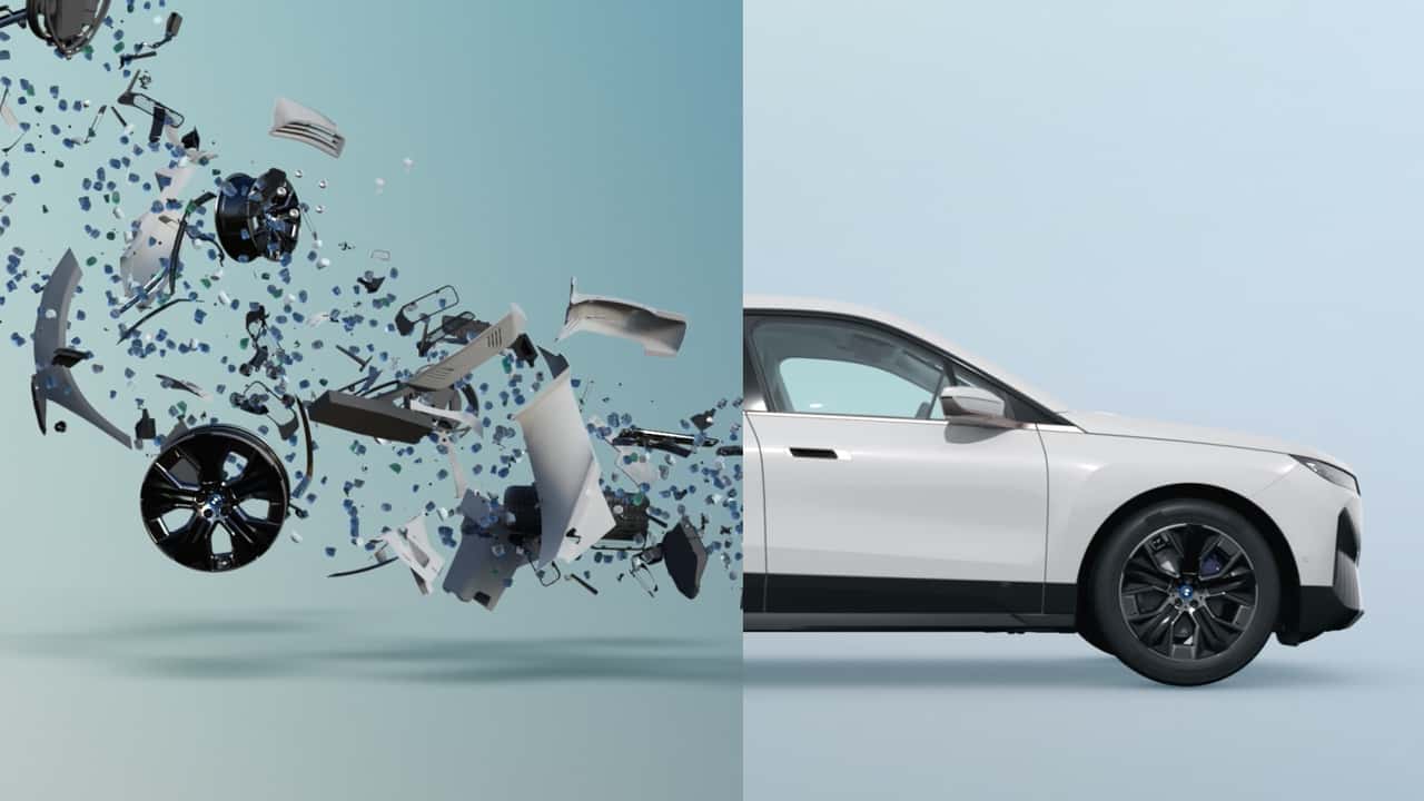 BMW Car2Car recycling research project