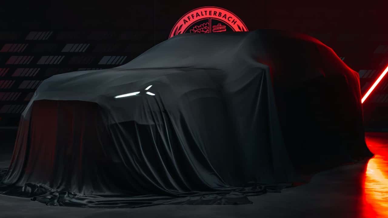 Mercedes-AMG GT SUV (Teaser)