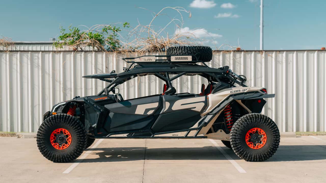 The Founder Of Gas Monkey Garage Is Selling His Can-Am At Auction