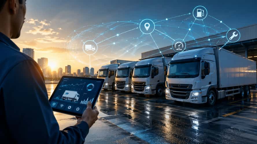 Caro carburante, come le flotte riducono i costi con i dati