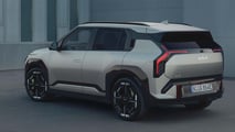 Kia EV3 GT (2026, deutsche Version): Das Exterieur