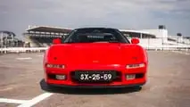 Honda NSX Ayrton Senna