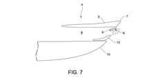Ferrari Aerodynamic Taillights Patent