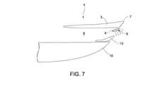 Ferrari Aerodynamic Taillights Patent
