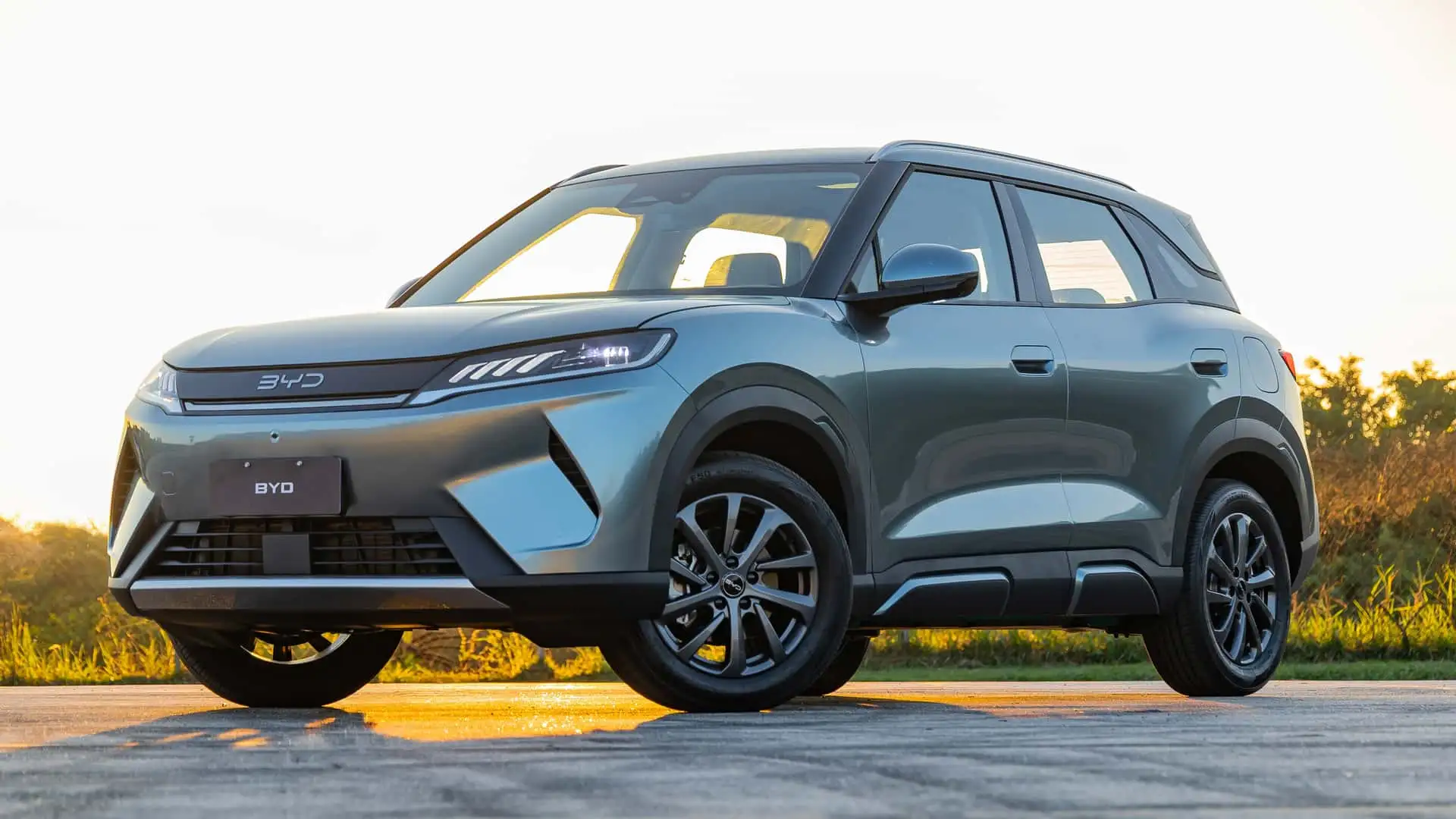 Atto 2点セット✨ BYD Atto 2 Híbrido Plug-in Flex que roda mais de 1.000 km chega