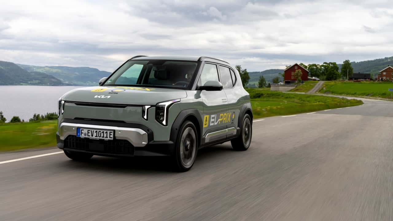 La Kia EV2 ha più autonomia del previsto