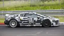 Audi Nuvolari (2026) Erlkönig am Nürburgring