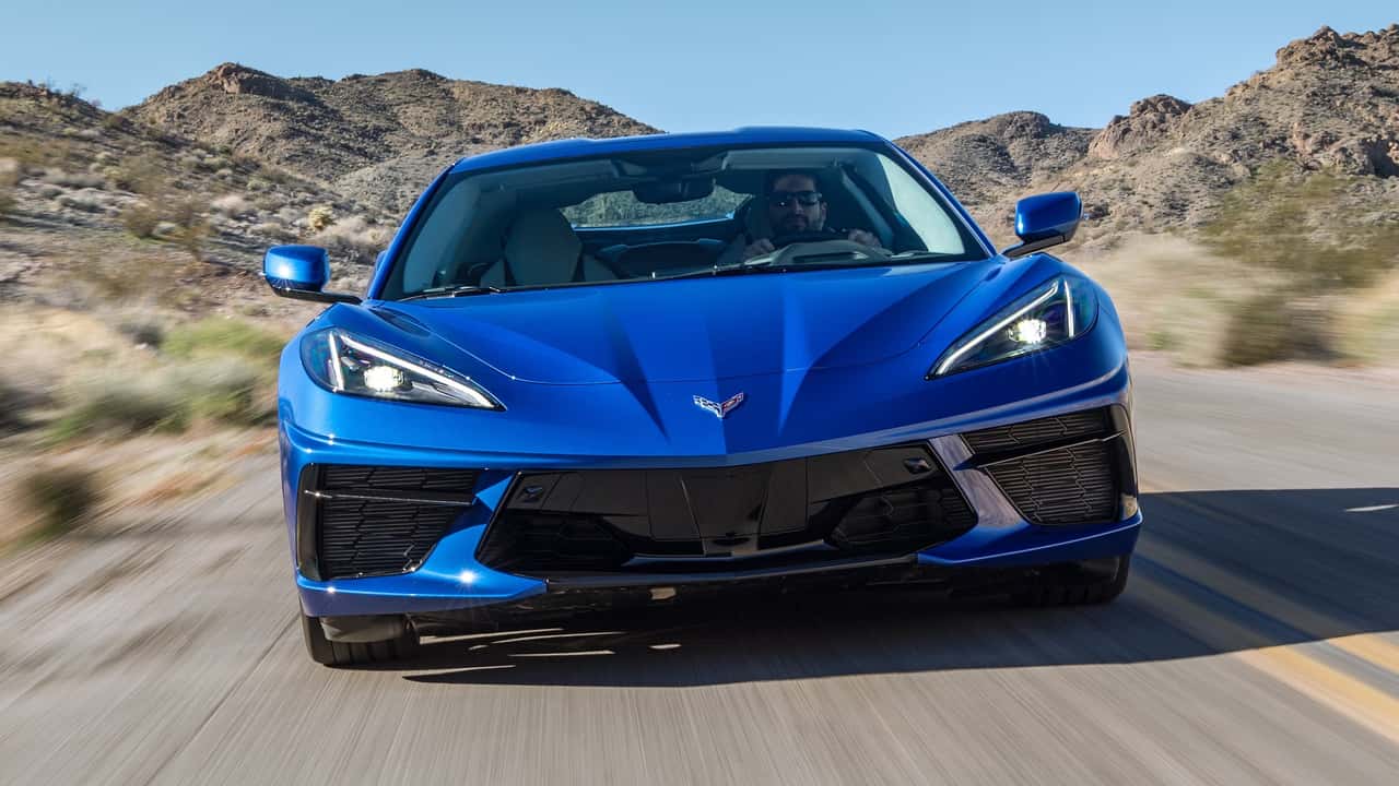 C8 Chevrolet Corvette