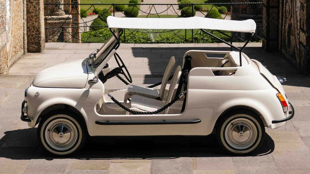 La Spiaggina MY26 di Garage Italia Customs