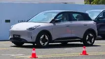 Geely EX2, o teste na China