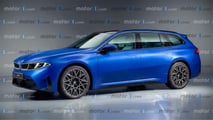 BMW i3 Touring Rendering By Motor1
