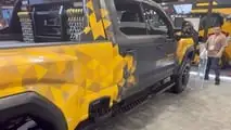 Caterpillar Cat Truck concept: tecnologia da cantiere su Ford