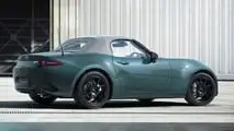 Mazda MX-5 (2027) in Zinc Green Metallic