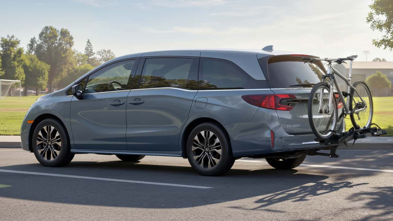 Honda wycofuje ponad 300 tys. minivanów Odyssey z powodu usterki kamery