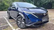 Teste - Nissan Ariya e-4ORCE