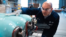 I serbatoi della BMW iX5 Hydrogen