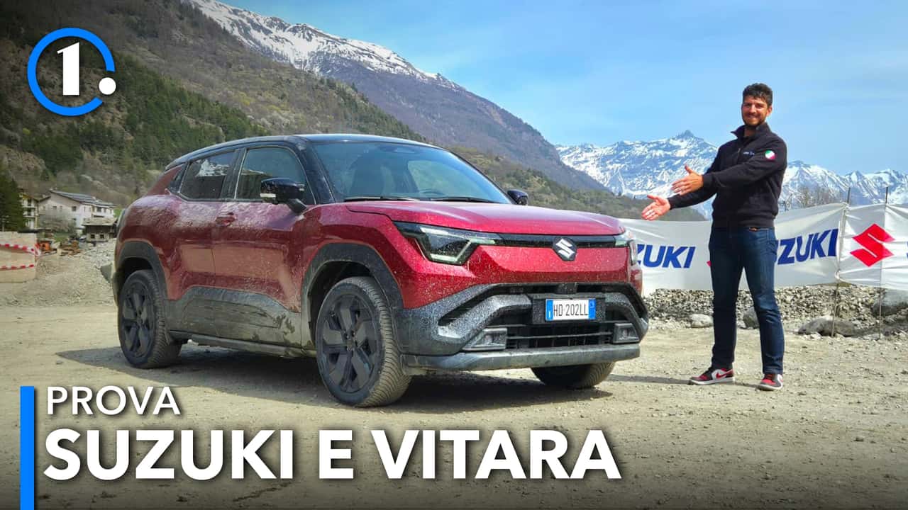 Come va il nuovo SUV Suzuki a trazione integrale