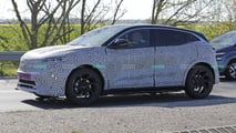 Renault Megane Electric Facelift als Erlkönig