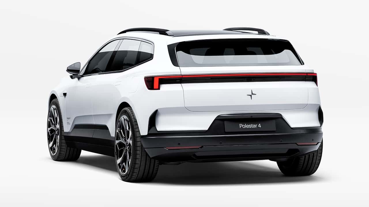 Polestar 4 SUV 2026: nueva carrocería... con luneta trasera