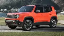 Mesmo diminuto, primeiro Renegade tinha versão diesel e 4x4
