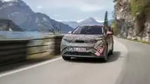2027 Skoda Peaq teaser