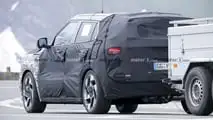 Hyundai Kona (2027) Erlkönig