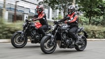 Honda lança a CB 650R E-Clutch 2027 no Brasil
