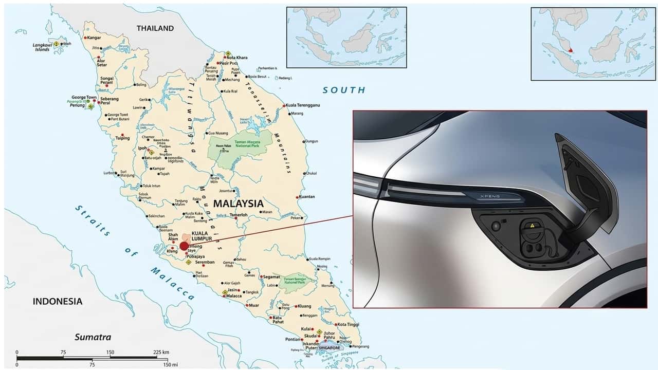 Perché tutti vogliono produrre l'auto elettrica in Malesia
