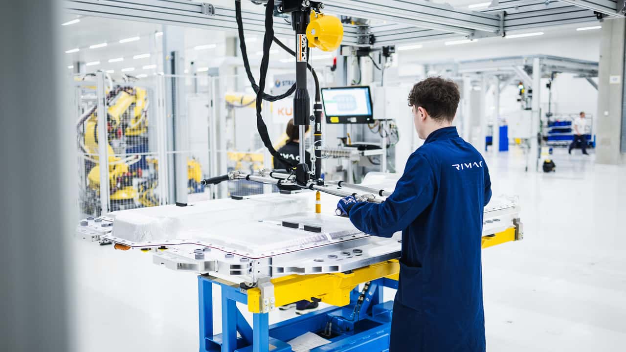 BMW Group e Rimac Technology insieme per la batteria della i7