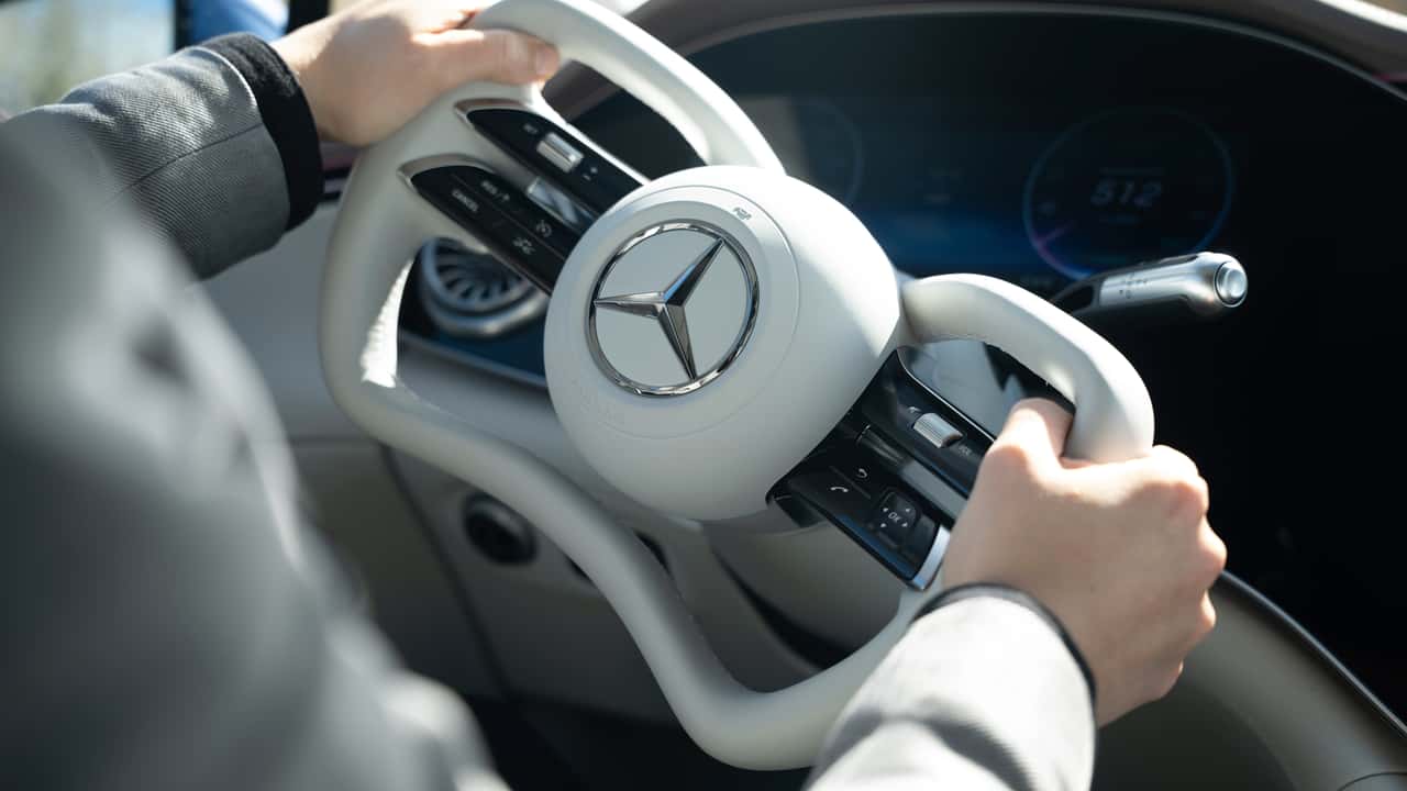 Mercedes EQS Facelift mit Steer-by-Wire (offizielle Bilder)