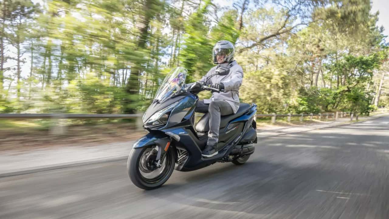 Американцам приглянулись компактные скутеры: Kymco готовит 125-кубовый горожанин