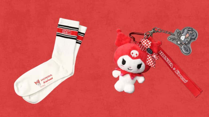 Help, There Is A New Honda x Kuromi Sanrio Collab, And I Need Everything