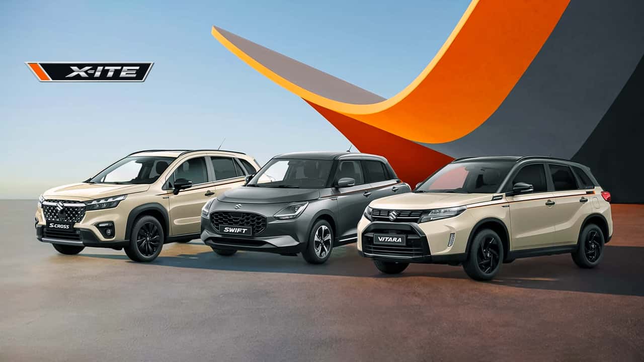 Suzuki X-ITE Sondermodelle (2026)