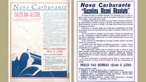 Anuncio Gasolina Alcool 1934
