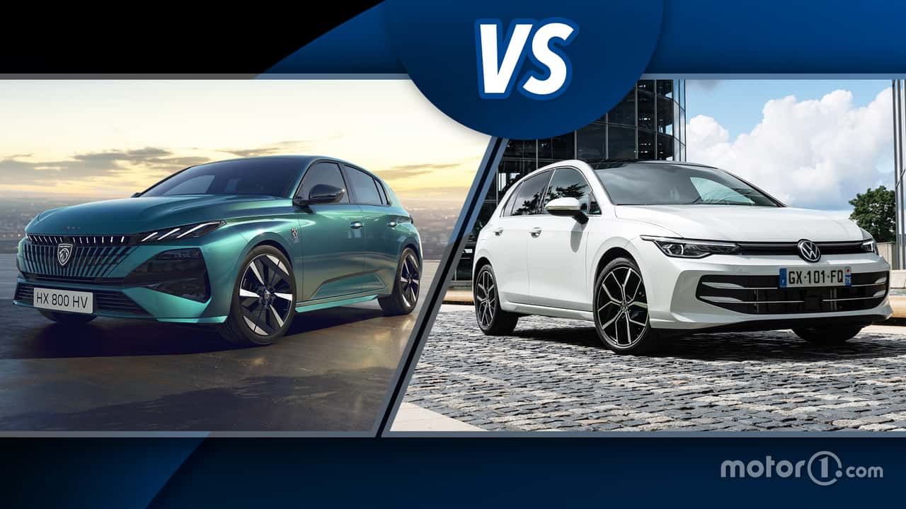 Peugeot 308 vs Volkswagen Golf (2026)