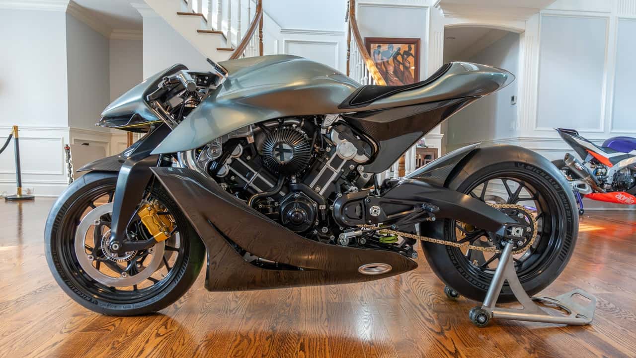 AMB 001 Brough Superior