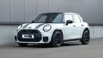 H&R Mini Cooper 5-Türer mit H&R-Tieferlegungsfedern
