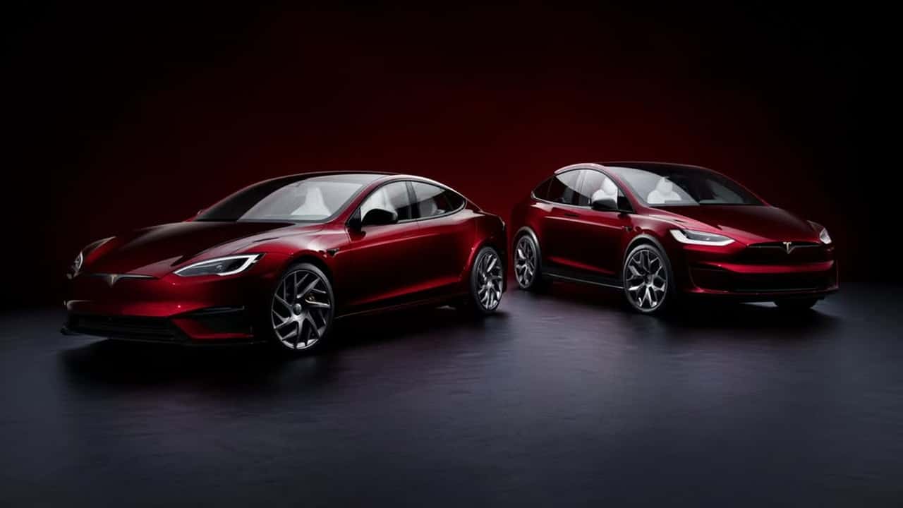 Tesla Model S e Model X Signature