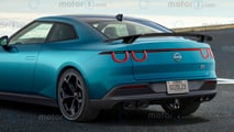 R36 Nissan GT-R Rendering By Motor1