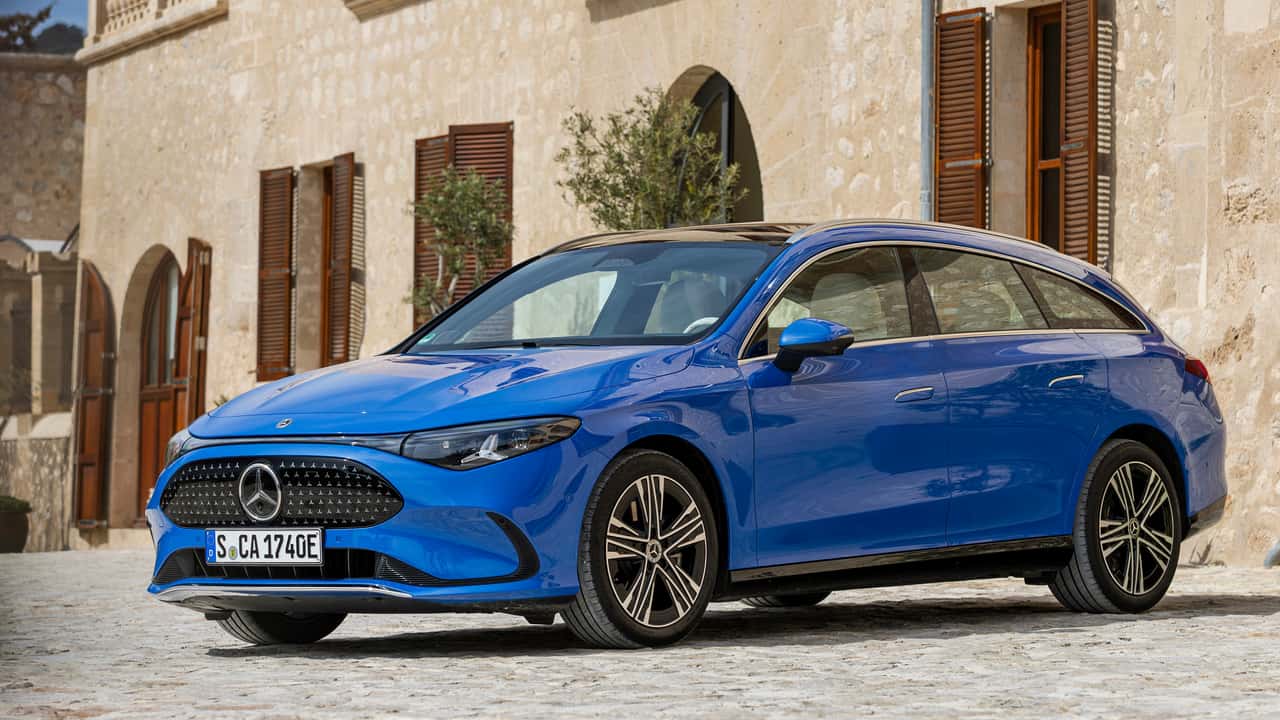 Mercedes CLA Shooting Brake EQ (2026)