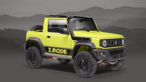 Suzuki Jimny, preparación de Z.Mode