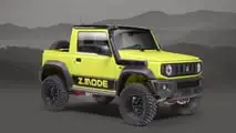 Préparation de la Suzuki Jimny, Z.Mode