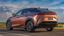 Lexus RZ 500e 2026 - Estático
