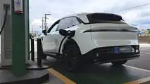 estações de carregamento DC para veículos elétricos