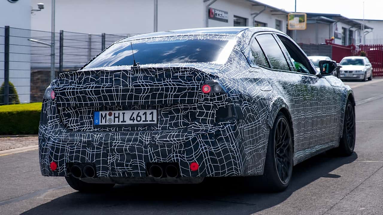 BMW Already Testing Next M3 With Inline-Six Engine