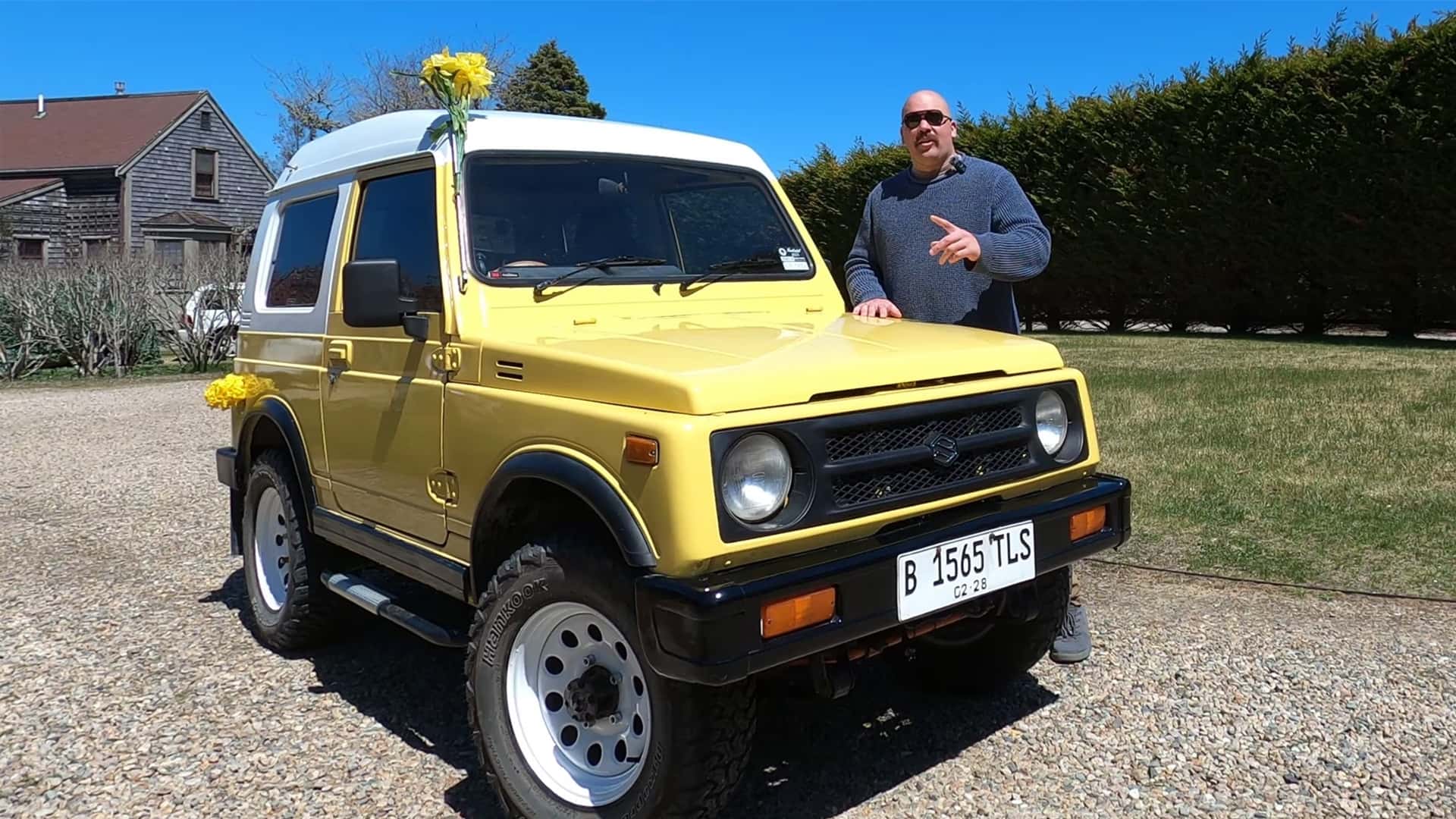 Suzuki Jimny 1996 Se Convierte en Eléctrico en Cinco Días por Menos de 5.000 USD