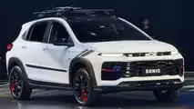 Novo Chevrolet Sonic 2027 - fotos ao vivo