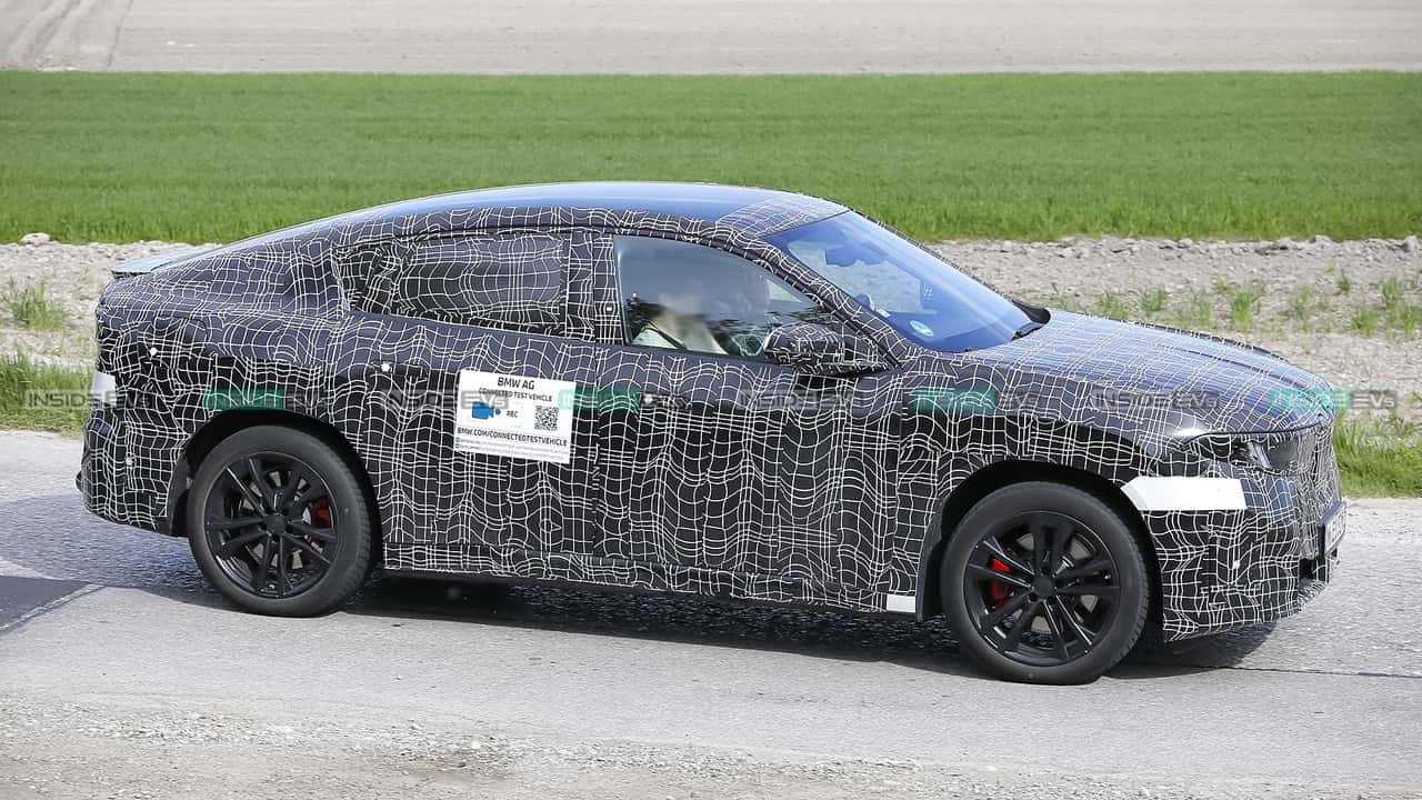 BMW iX4 (2026) Erlkönig