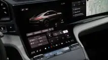 Porsche Cayenne Coupé elettrica, la prova